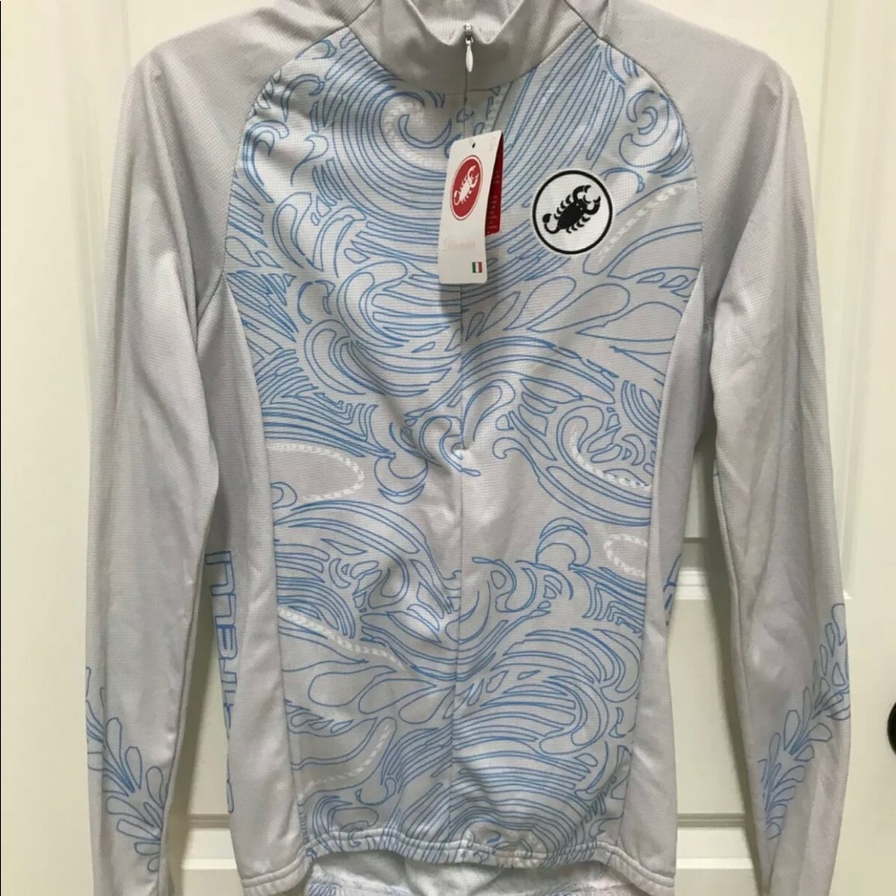 COPY - Castelli Donna Women’s Long Sleeve Thermal Jersey